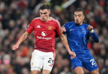 Manuel Ugarte struggled with and without the ball vs Chelsea, yet to stamp his mark in the Premier League – Man United News And Transfer News